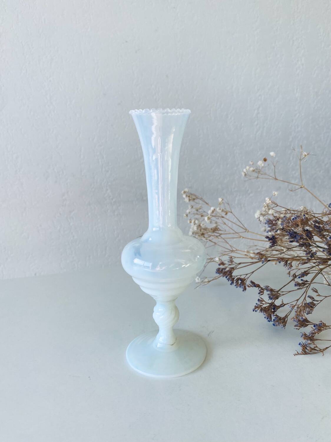 Italian opaline vase