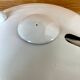 Original Bauhaus white desk lamp by Helo Leuchten