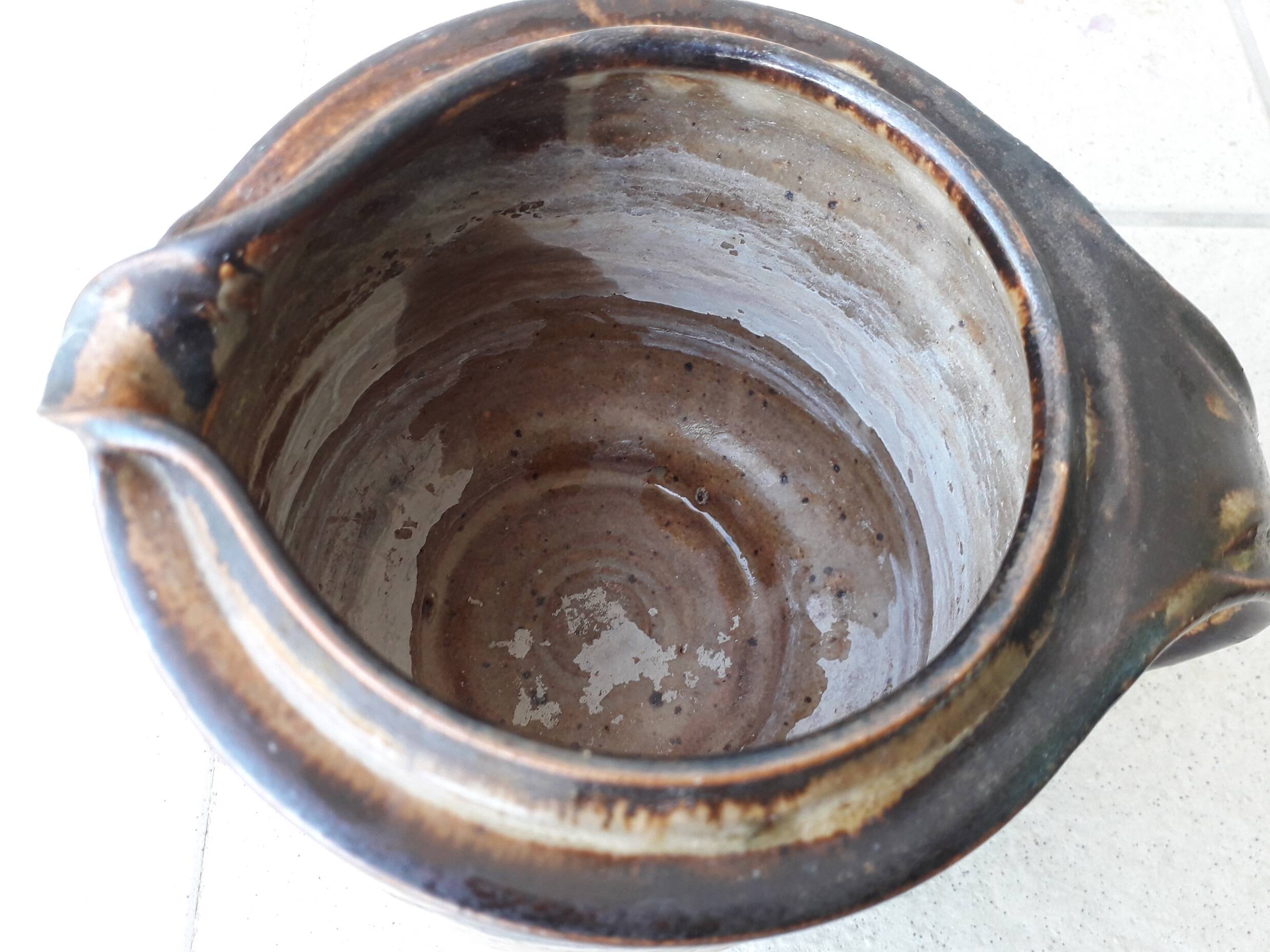 Stoneware jug