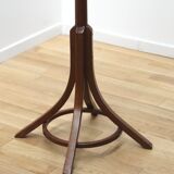 Vintage wooden coat rack
