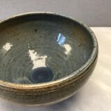 Enamel ceramic bowl