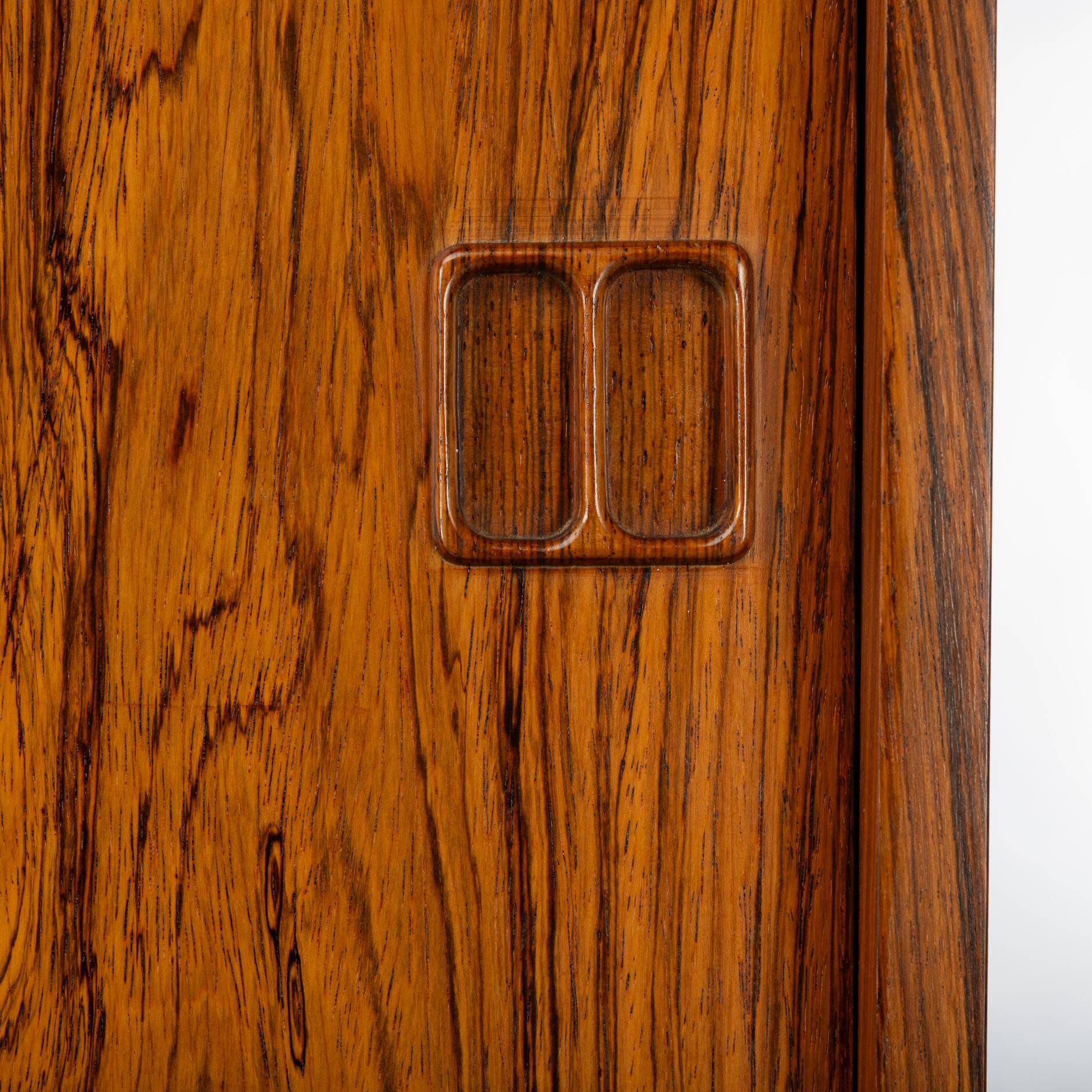 Danish design rosewood highboard, 1960s