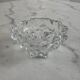 Glass candlestick