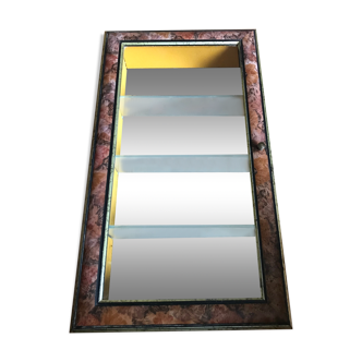 Vintage wall display case