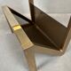 Vintage side table / magazine rack – Belgochrom