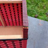 Vintage storage chest or laundry basket