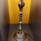 Gilded bronze lamp base