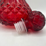 Vintage glass decanter