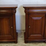 Cherry bedside tables