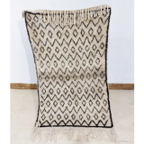 Handmade moroccan berber carpet 135 x 75 cm