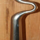 Design polished aluminum candlesticks