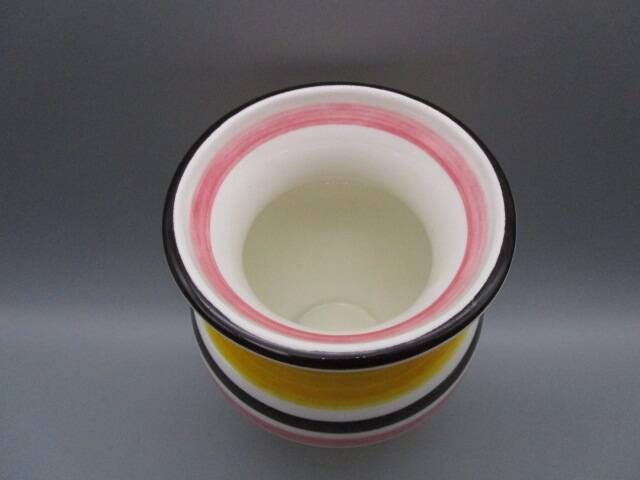 Vintage Val d'Or earthenware vase