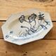 Plat terre de fer ancien