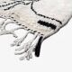 Tapis Noir et Blanc Azilal - 290 x 217 cm