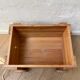 Wooden tier trolley