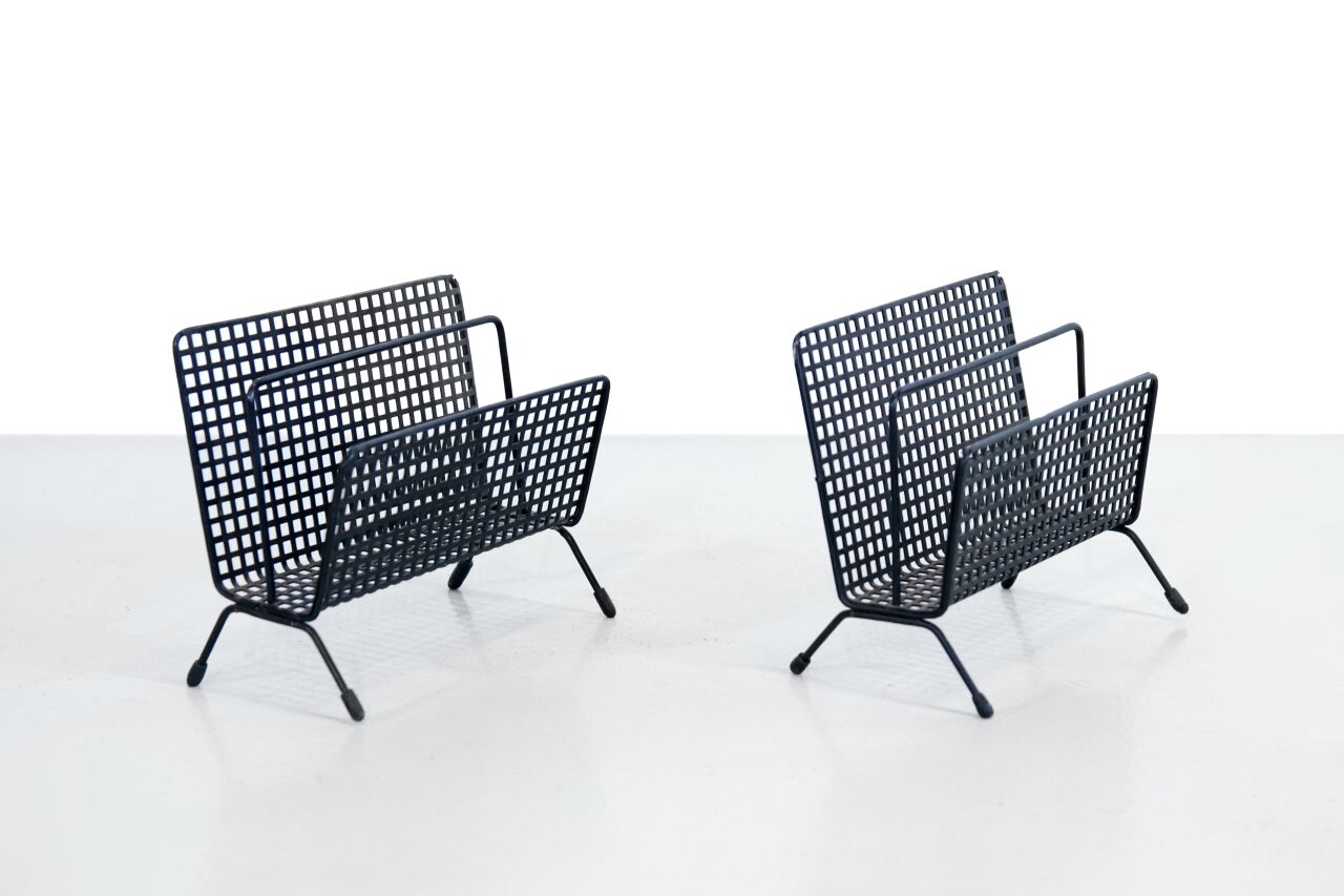 Pilastro perforated metal letter holder