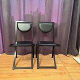 Pair of Sinus chairs designed by Karl Friedrich Förster, KFF, Germany, 1980