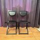 Pair of Sinus chairs designed by Karl Friedrich Förster, KFF, Germany, 1980