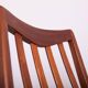 Fabric and Teak Dining Chairs by Leslie Dandy for G-Plan, 1960s, Set of 6