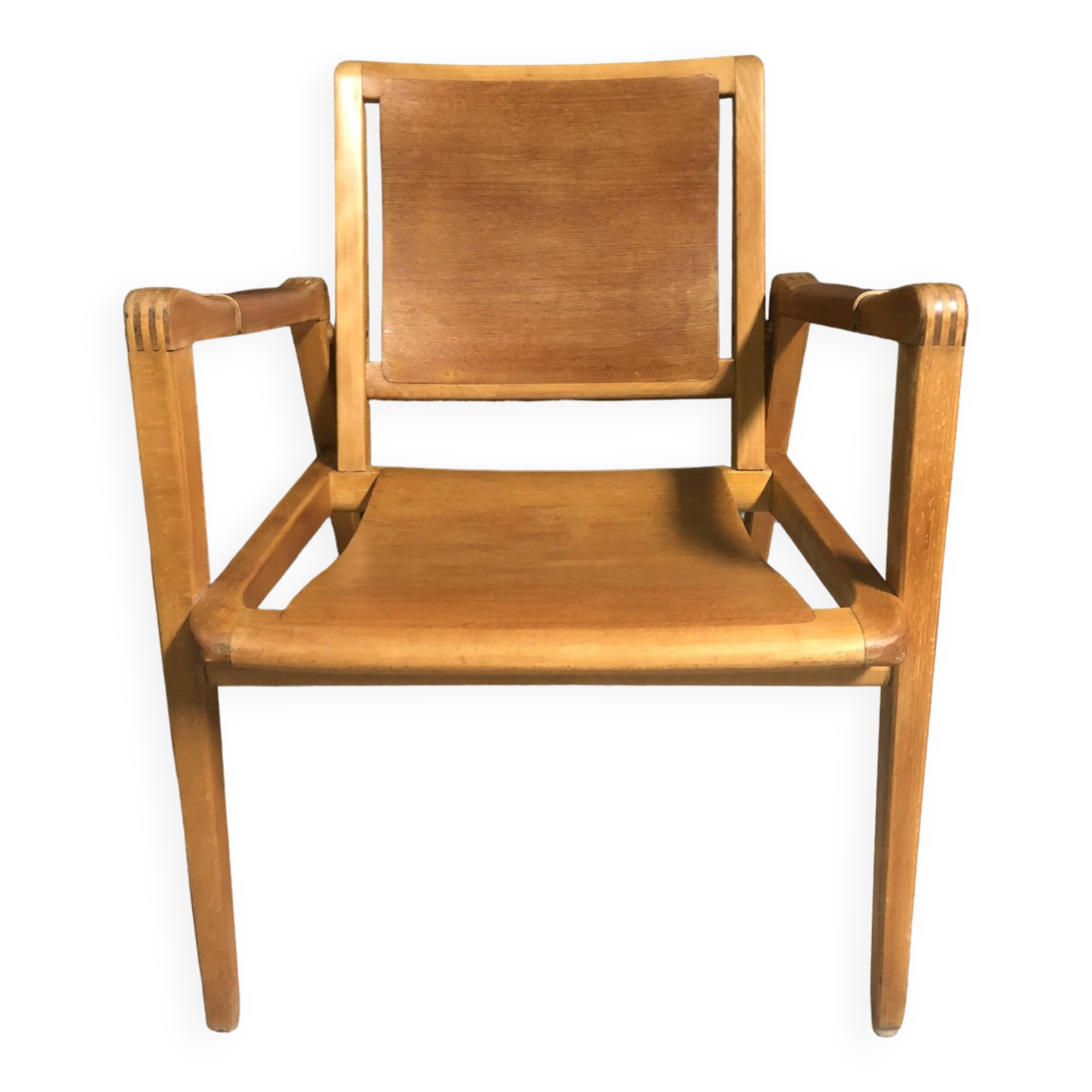 Axel larsson armchair for bodafors, 1950's.