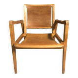 Fauteuil axel larsson pour bodafors, années 1950.