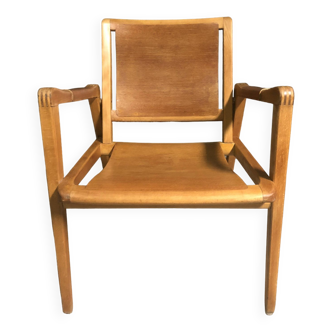 Axel larsson armchair for bodafors, 1950's.