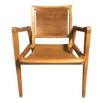 Fauteuil axel larsson pour bodafors, années 1950.