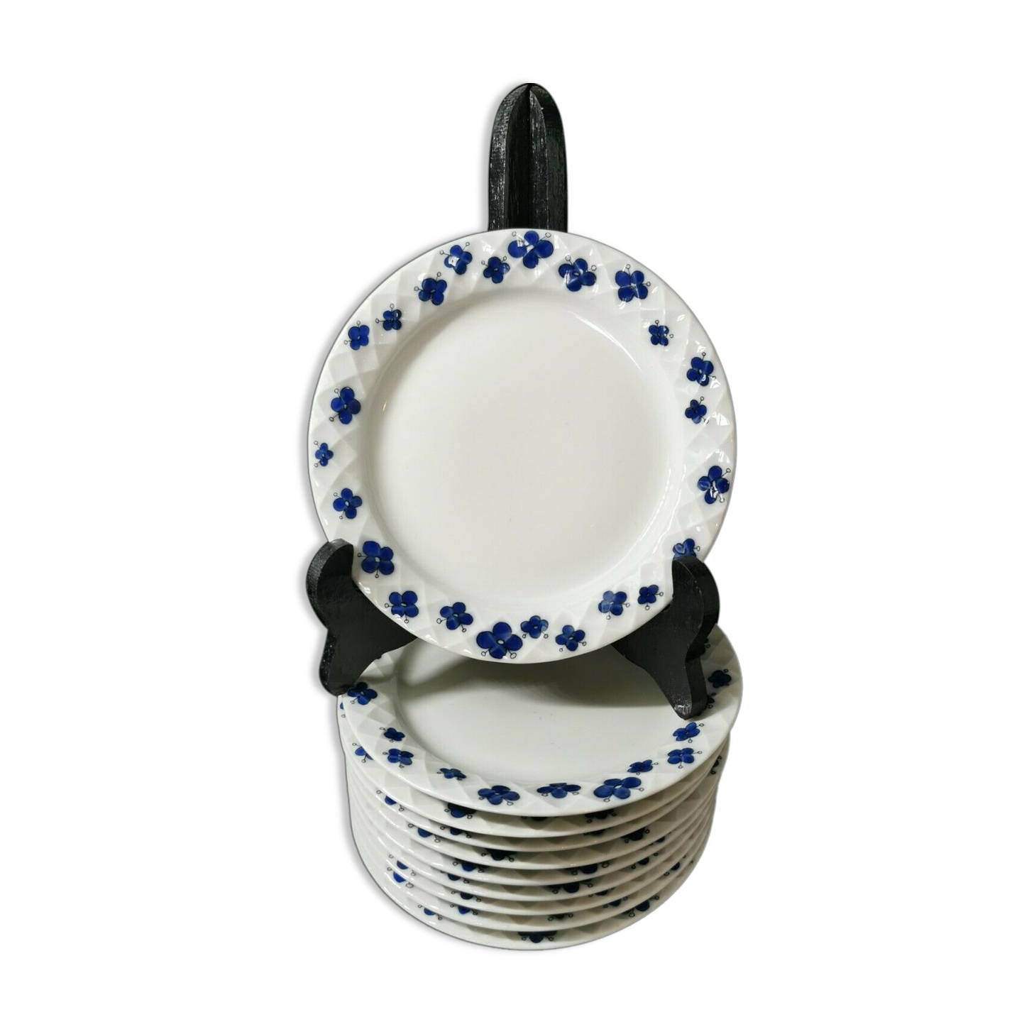 Lot of 10 Thomas Germany porcelain dessert plates