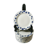 Lot of 10 Thomas Germany porcelain dessert plates