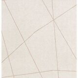 Swedish rug. hand knotted wool, layered design 2010