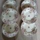 6 assiettes creuses Terre de fer polychrome