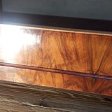 Louis philippe bed in walnut