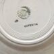 Céranord St Amand dinner plates from the 40s and 50s
