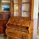 Dutch Scriban, secretary, 19th century, with high window