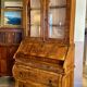 Dutch Scriban, secretary, 19th century, with high window