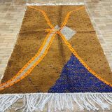 Handmade Beni Ouraine rug, size 150 x 250 cm
