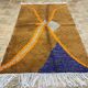 Handmade Beni Ouraine rug, size 150 x 250 cm