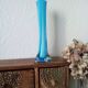 Blue soliflore murano