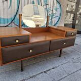 Mondial teak dressing table. 1960