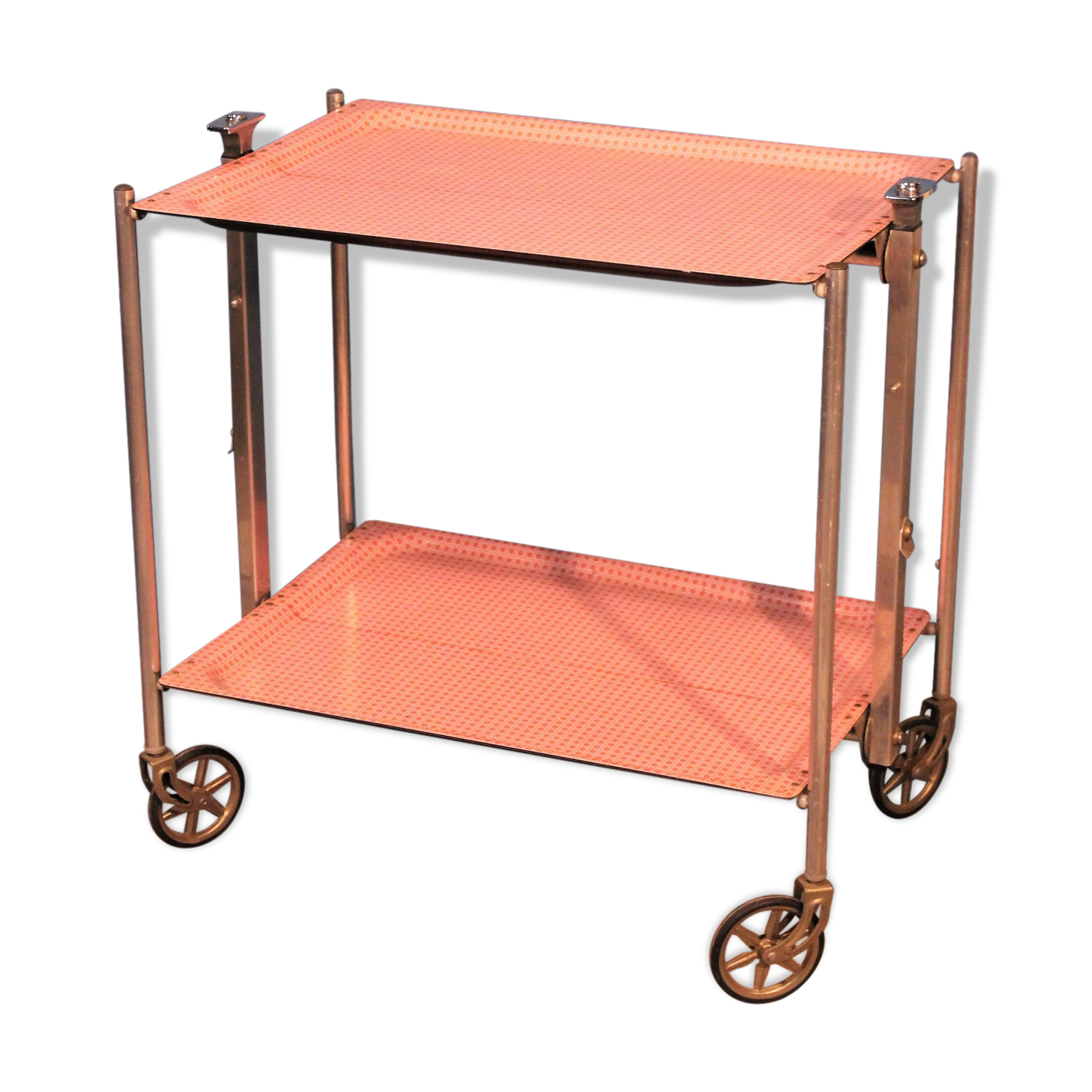 Serving table Vichy 1960 Textable