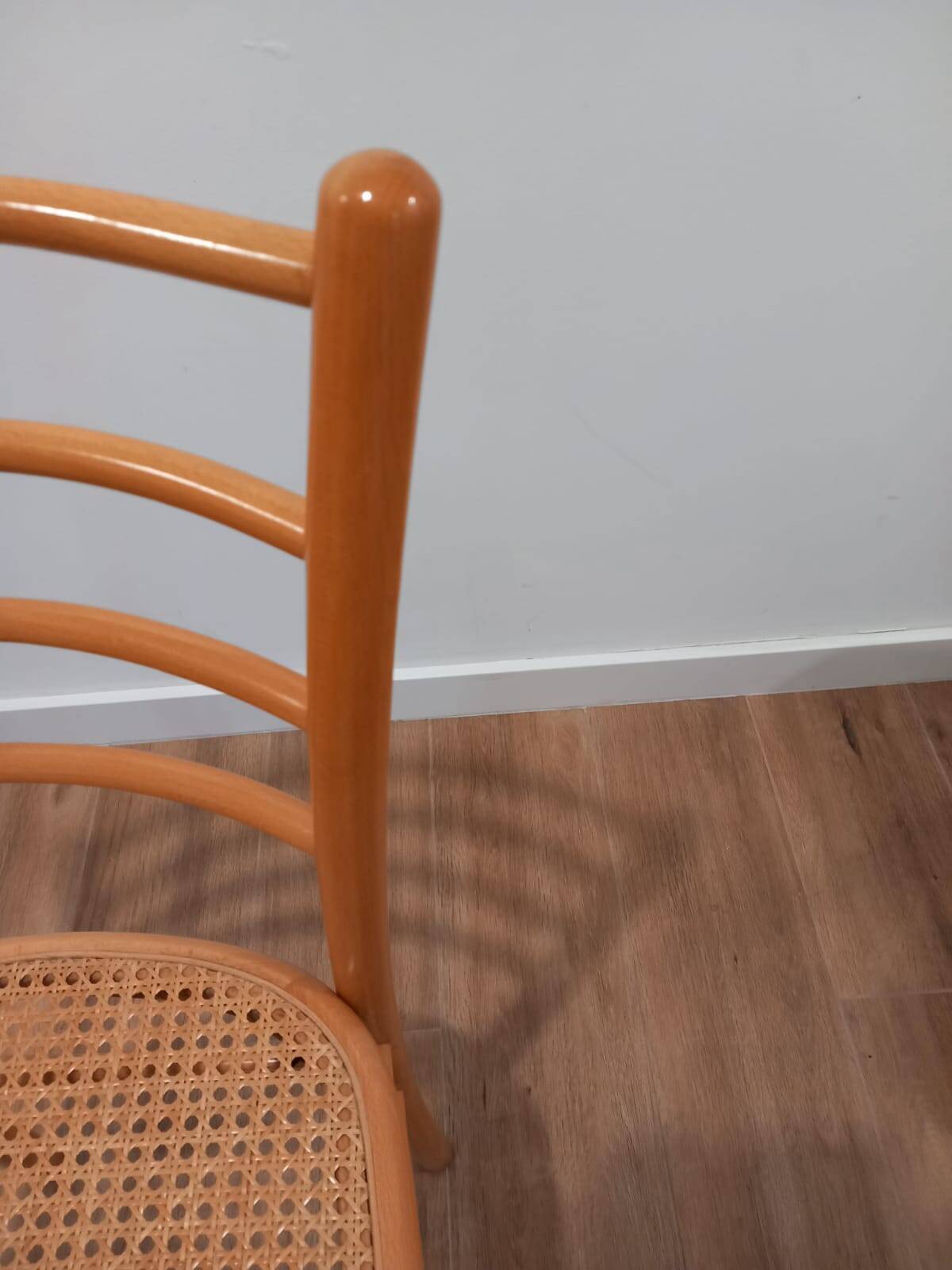 Danish 4 chairs 80s Denmark