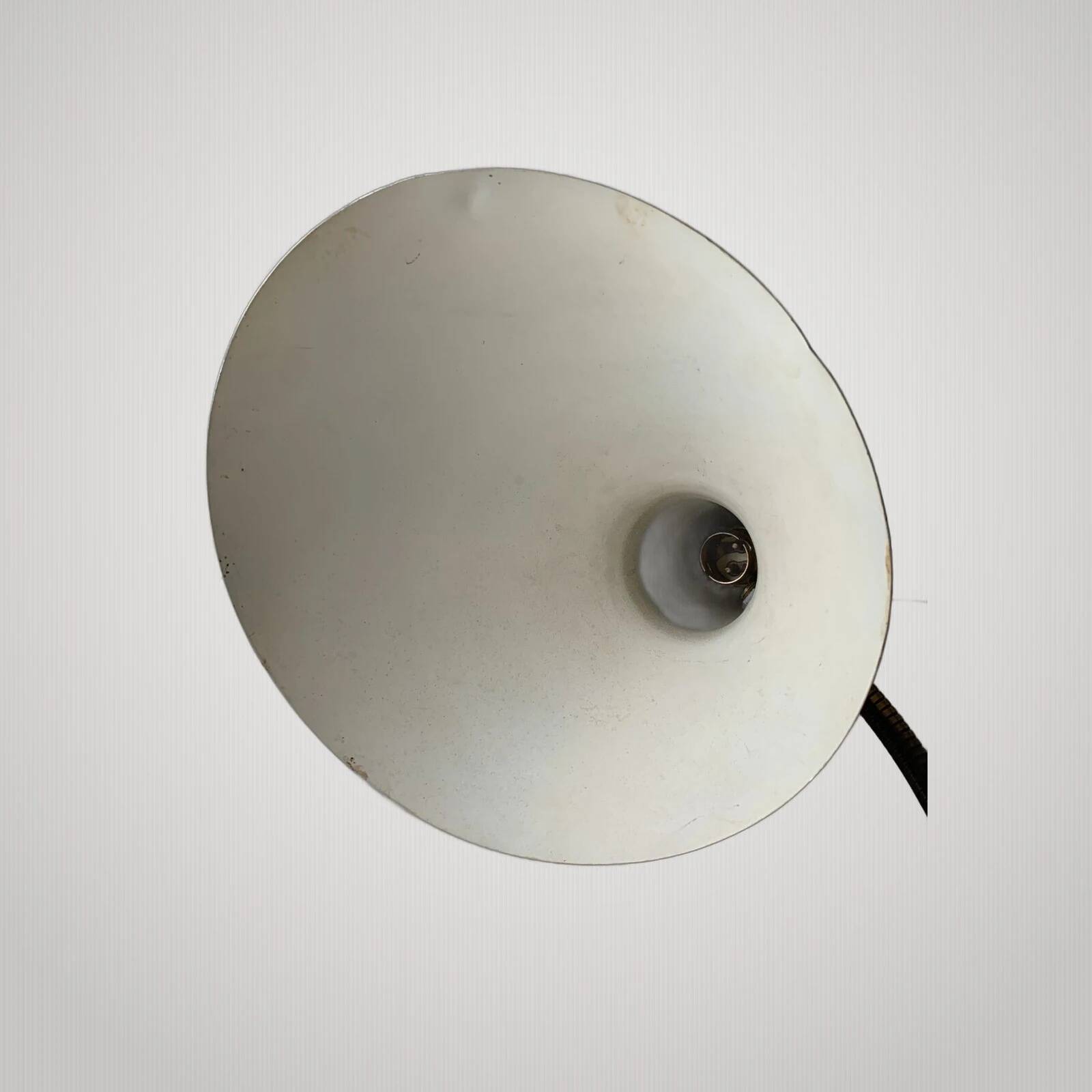Vintage desk lamp 1950s jean boris lacroix