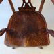 Fauteuil de bureau  KOHN N°701 Sécession - 1910 - No Thonet -