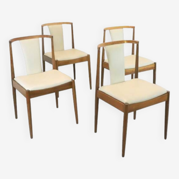 4 chaises Casala, milieu XXème