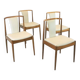 4 chaises Casala, milieu XXème