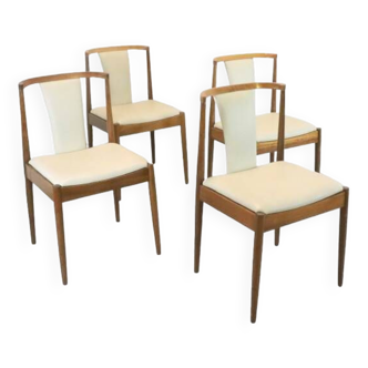 Set van 4 mid century Casala stoelen 'Garrel'