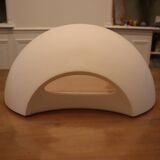 3 SEDAP "double lighting" wall lights / high-end / white plaster