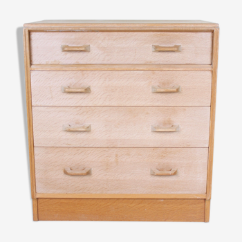 Dresser vintage E gum modern light oak G-Plan