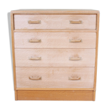 Commode E Gomme chêne clair moderne G-Plan