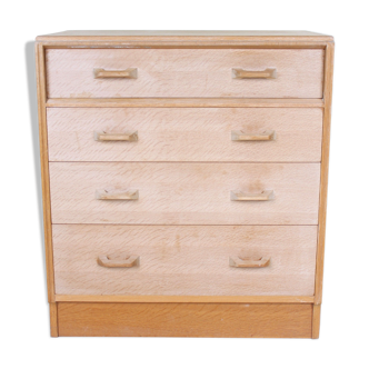 Dresser vintage E gum modern light oak G-Plan